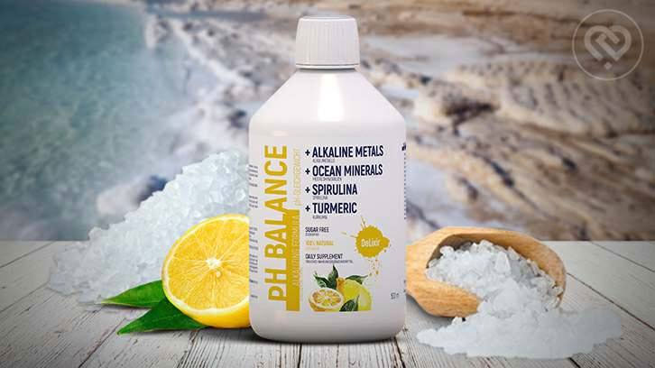 Ingredients of DeLixir pH-Balance -72 trace minerals