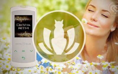 Complex ‘Stop Allergy’ on the new DeVita Riitm Mini device.