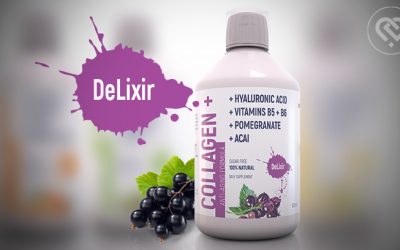 Library DeLixir Collagen+. Elixir for your youth from the inside!