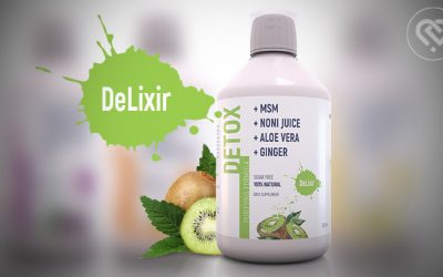 Library DeLixir Detox – purifying formula!