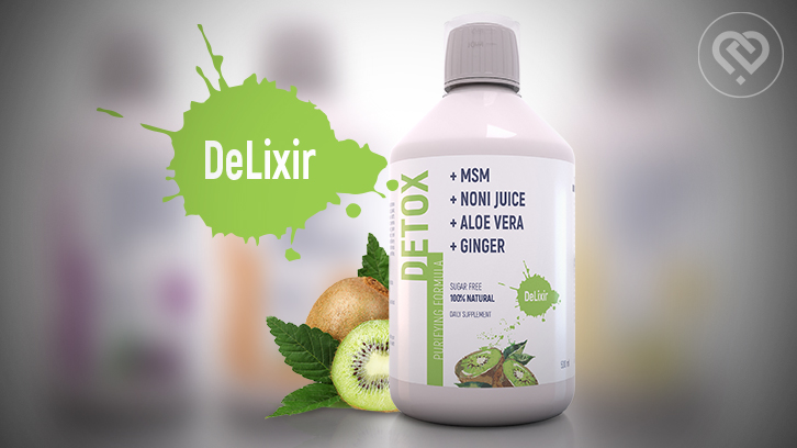 DeLixir Detox – purifying formula!