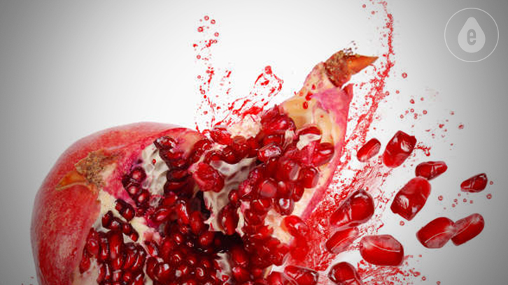 DeLixir ingredients — Pomegranate