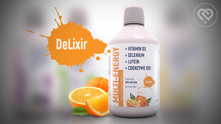 DeLixir Multi-Energy – multi-vitamin energizer!