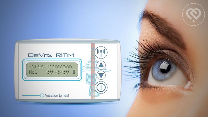 Programs of DeVita Ritm Base: Perfect eyesight