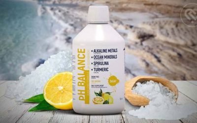 Ingredients of DeLixir pH-Balance -72 trace minerals