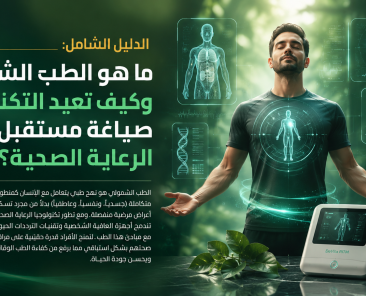 الدليل الشامل: ما هو الطب الشمولي وكيف تعيد التكنولوجيا صياغة مستقبل الرعاية الصحية؟